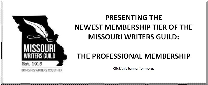 Missouri Writers Guild’s Professional Membership