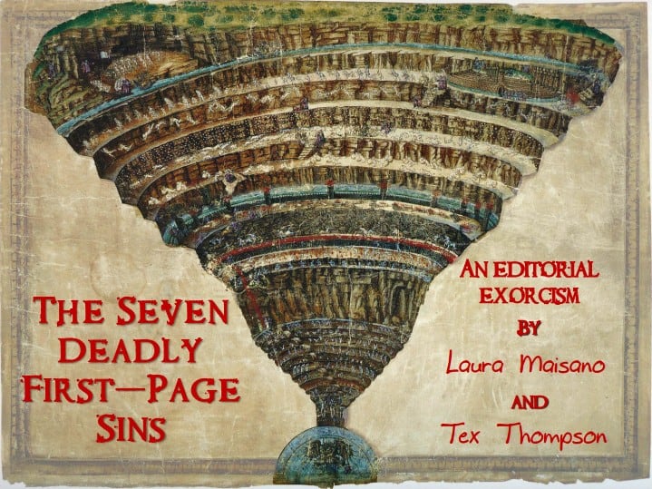 Workshop June 2: The Seven Deadly First-page Sins