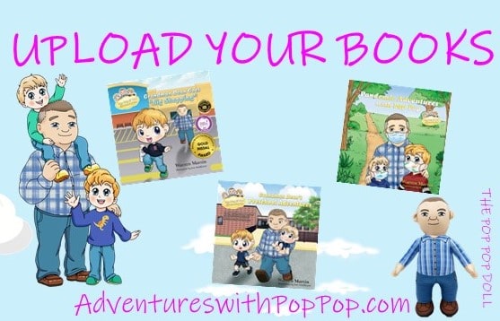 Upload Your Book